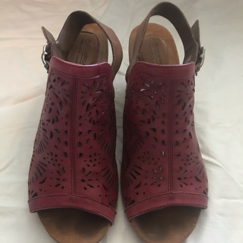 Rockport Open-toe Wedges.